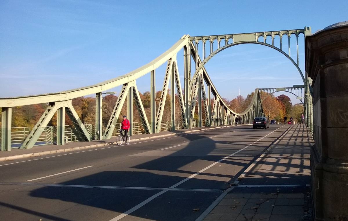 Berliner Mauertour - Glienicker Brücke 1